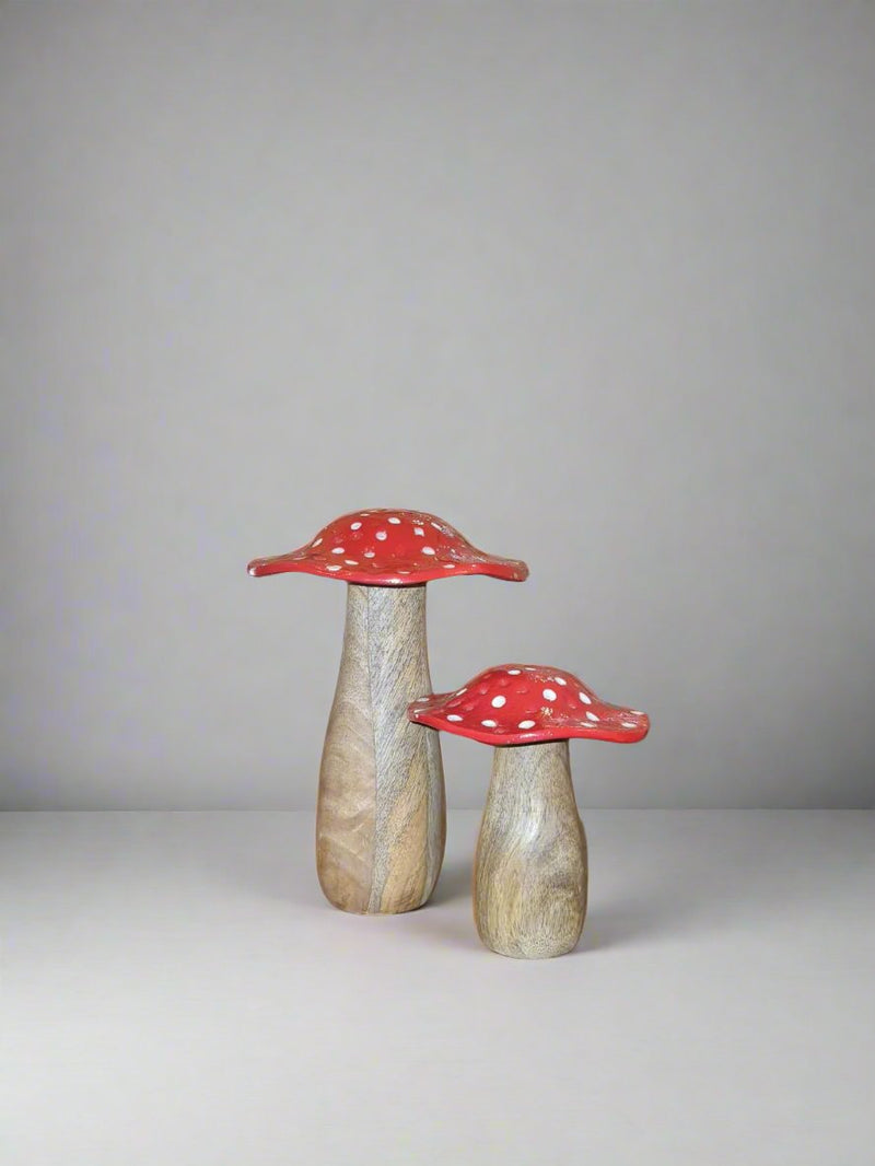 Mushroom Red