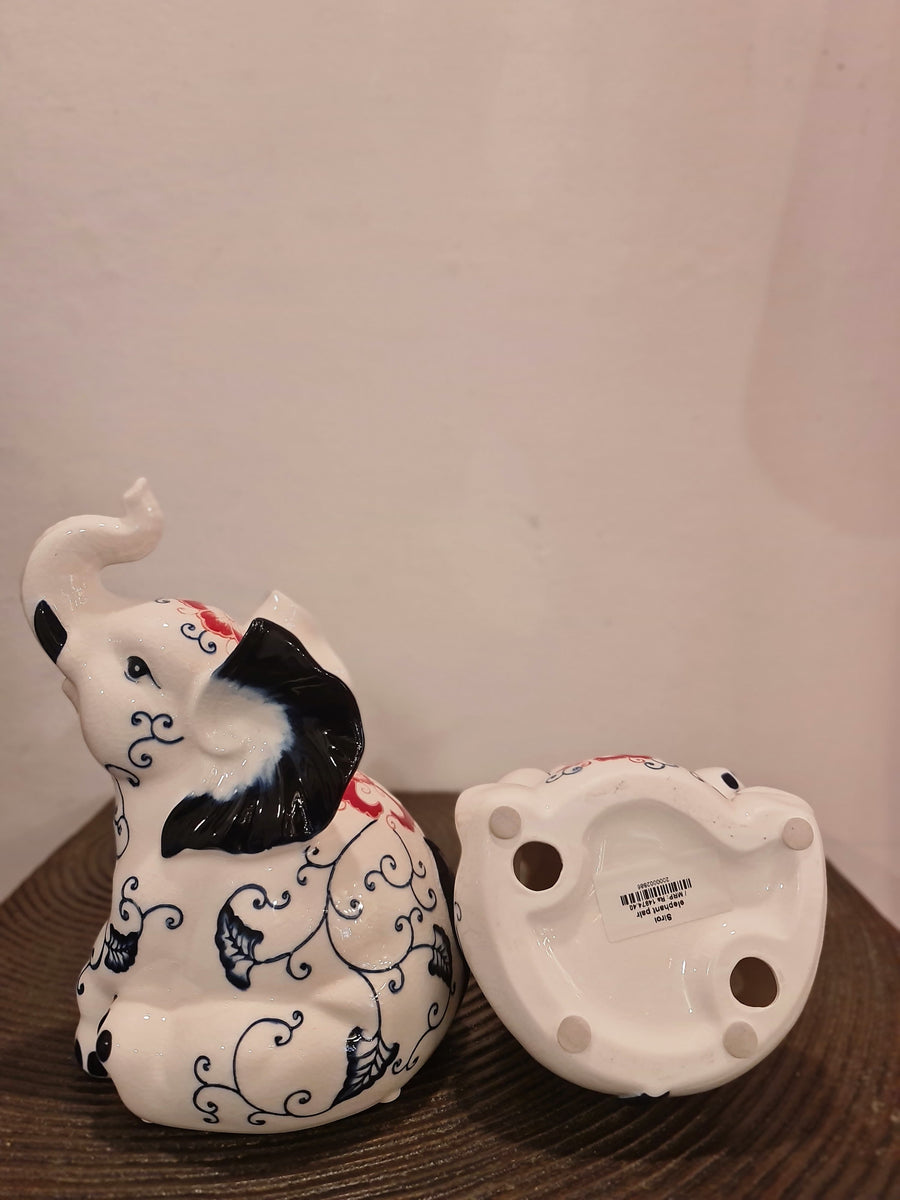 Elephant Pair