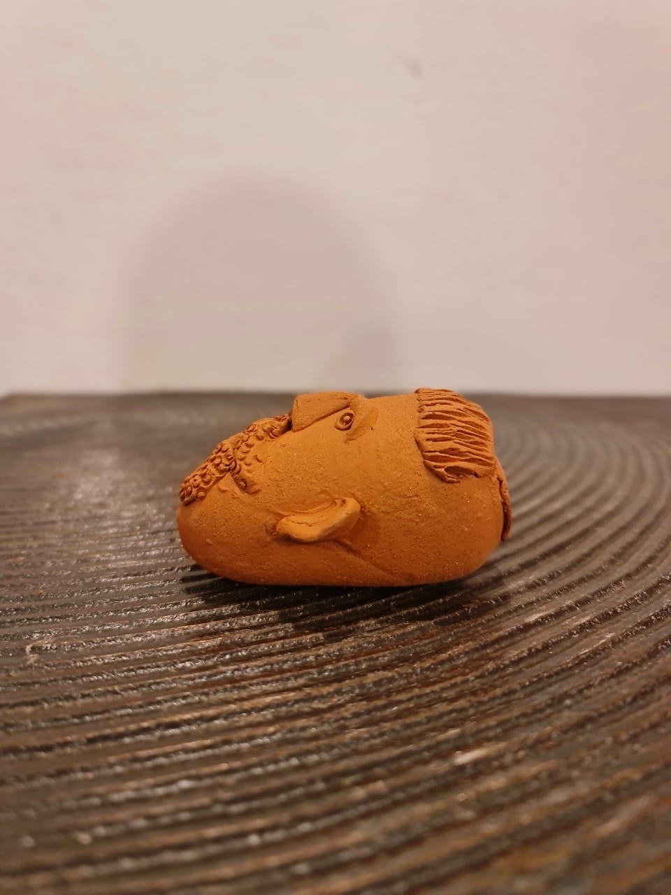Terracotta Face Planter