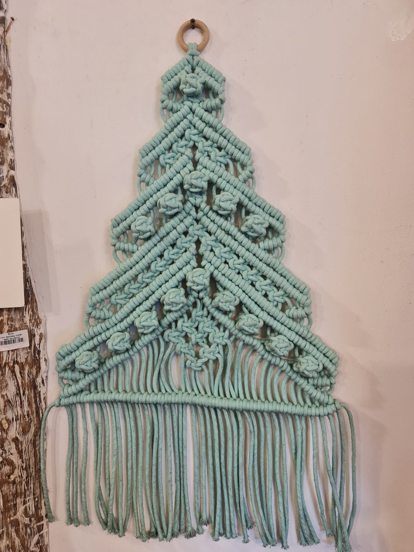 Macrame wall hanging