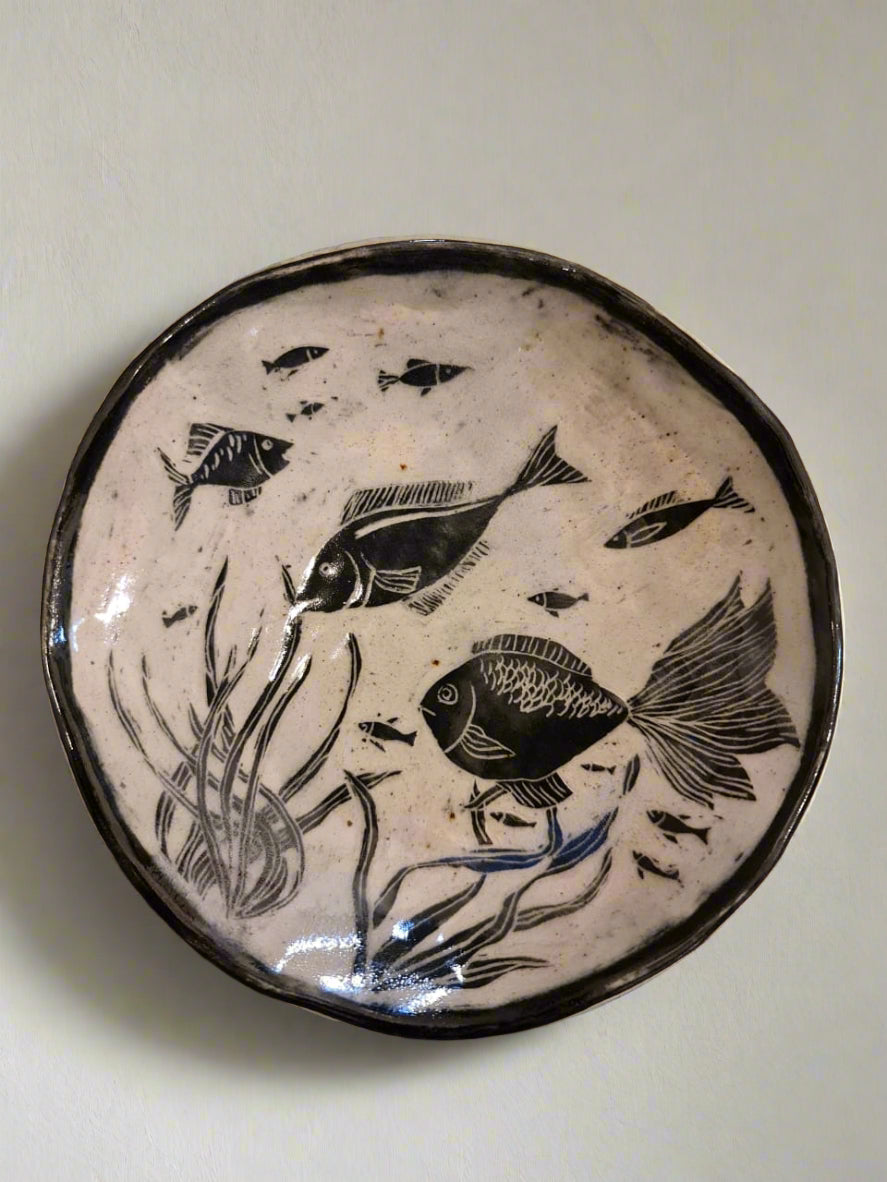 FISH PLATE DECOR(L)1