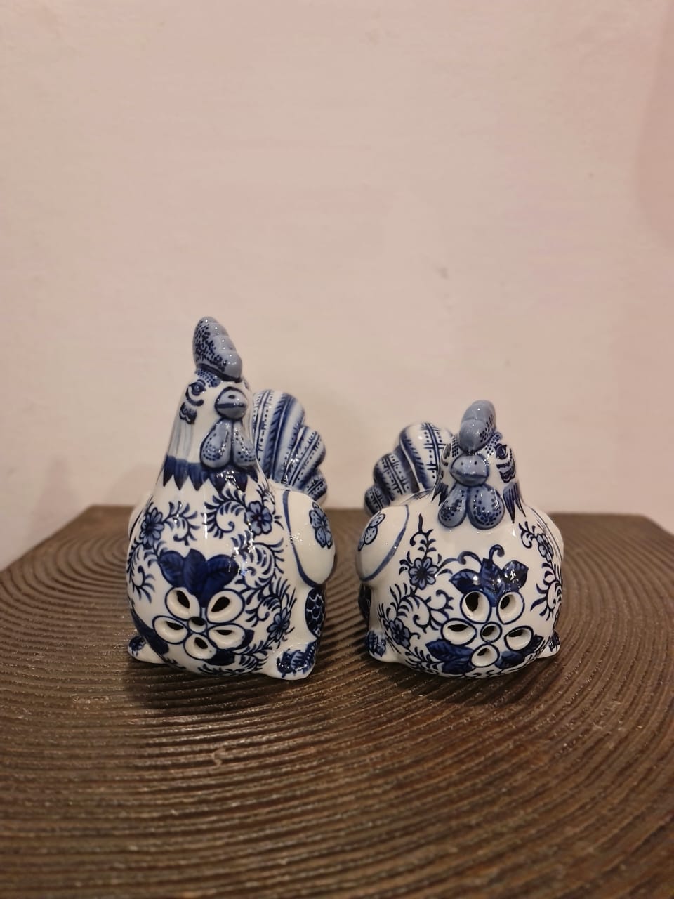Hen & Rooster Pair