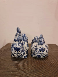 Hen & Rooster Pair