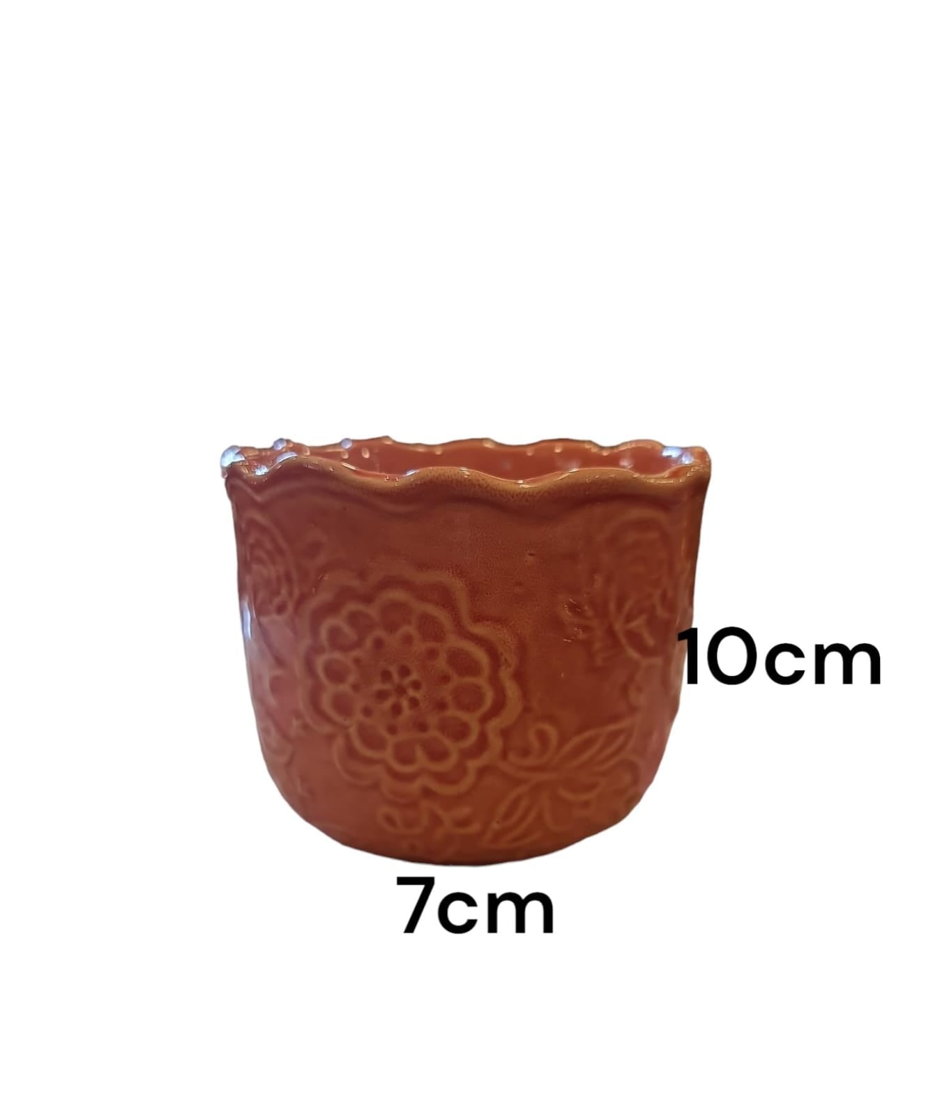 Hand Embossed Planter