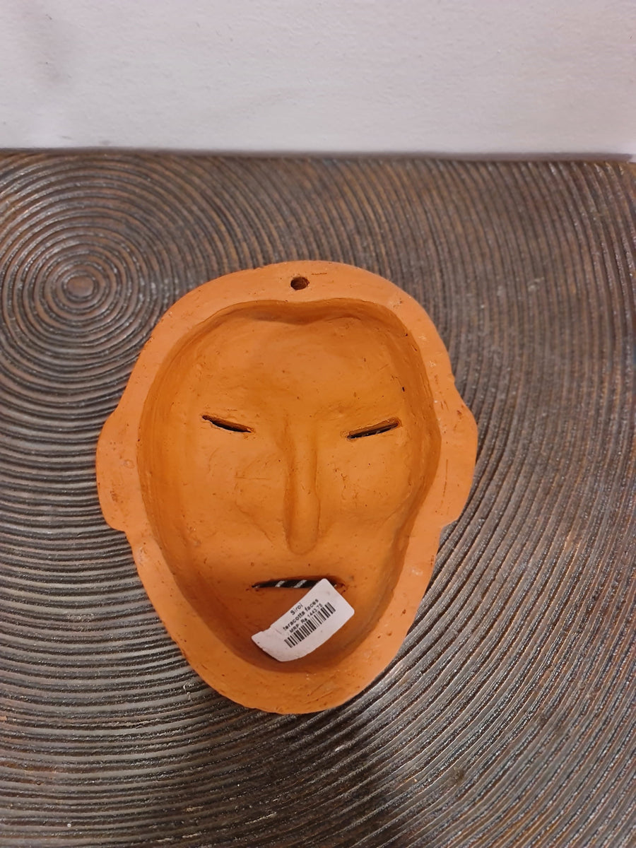 Terracotta faces