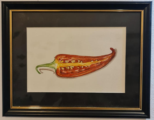 Wall Art Chillies