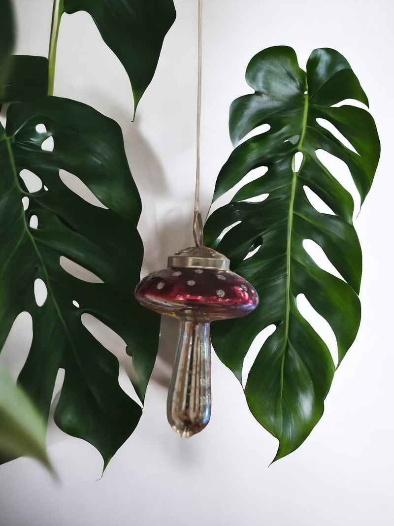 Mushroom Ornament