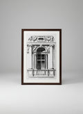 Framed Architectural Artwork