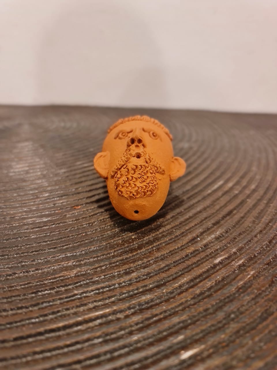 Terracotta Face Planter