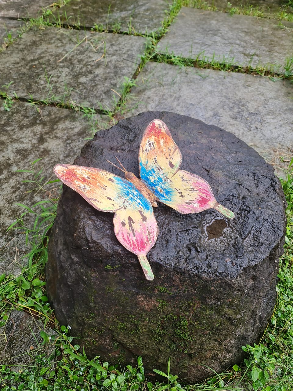 Iron Wall Hanging Butterfly Small