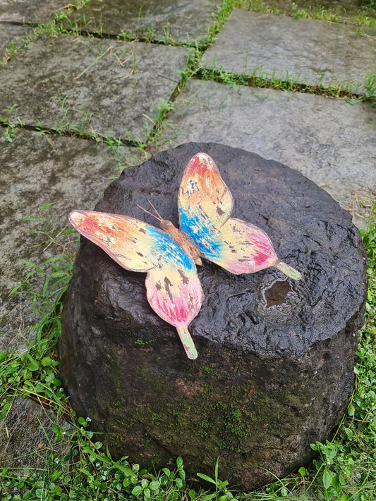Iron Wall Hanging Butterfly Small