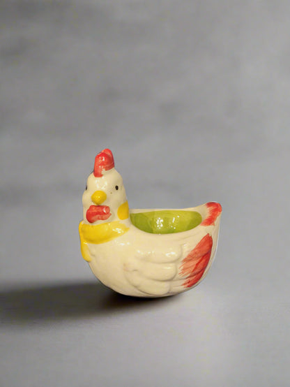 Rooster Egg Holder