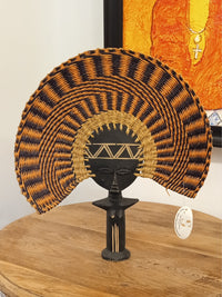 African Fan Doll