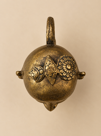 Anrique Pure Brass Devi