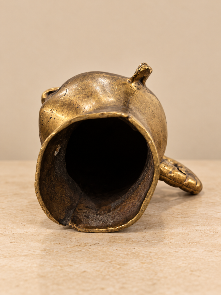 Anrique Pure Brass Devi