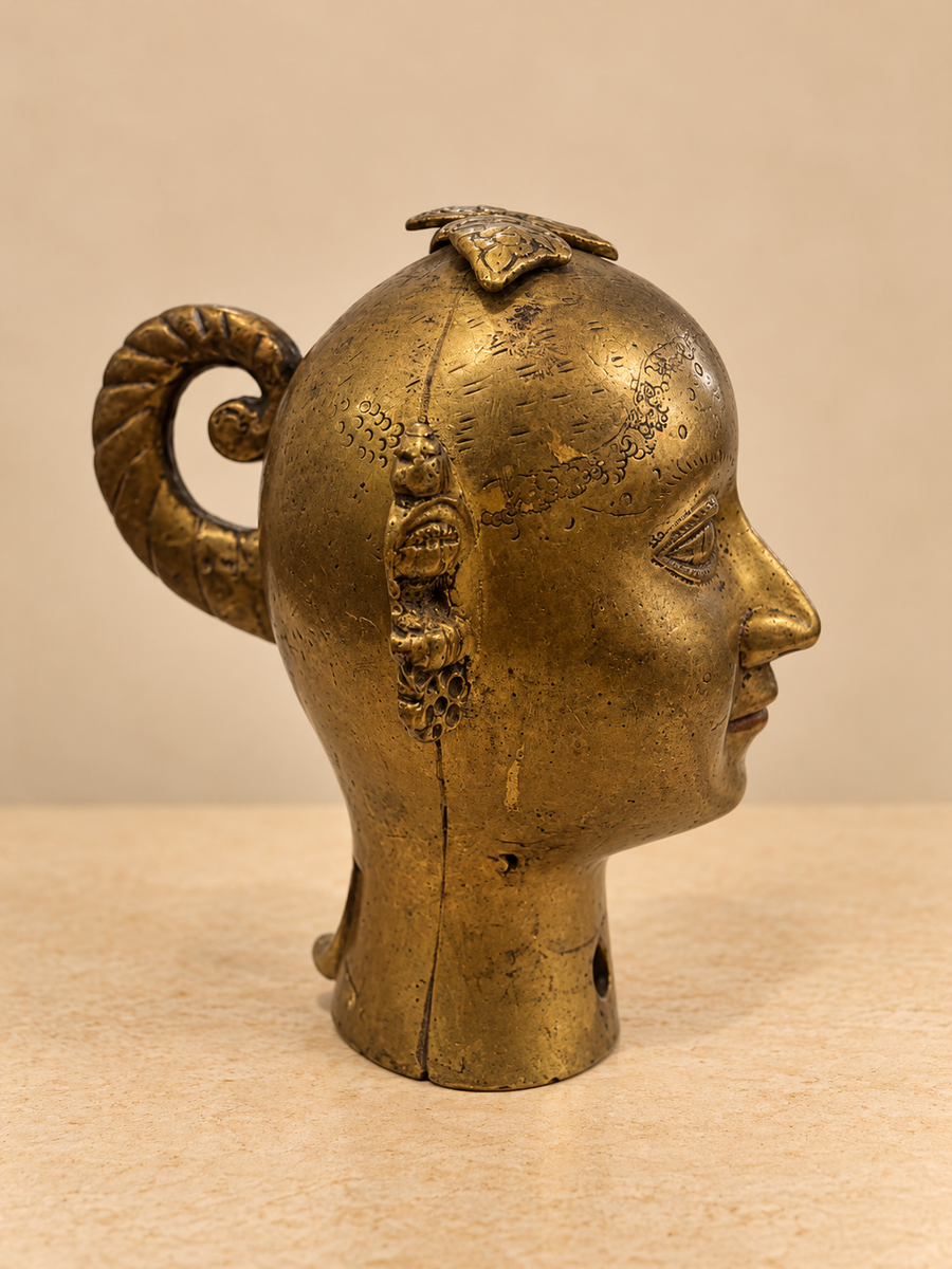Anrique Pure Brass Devi