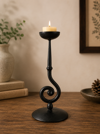 Metal Candle Holder