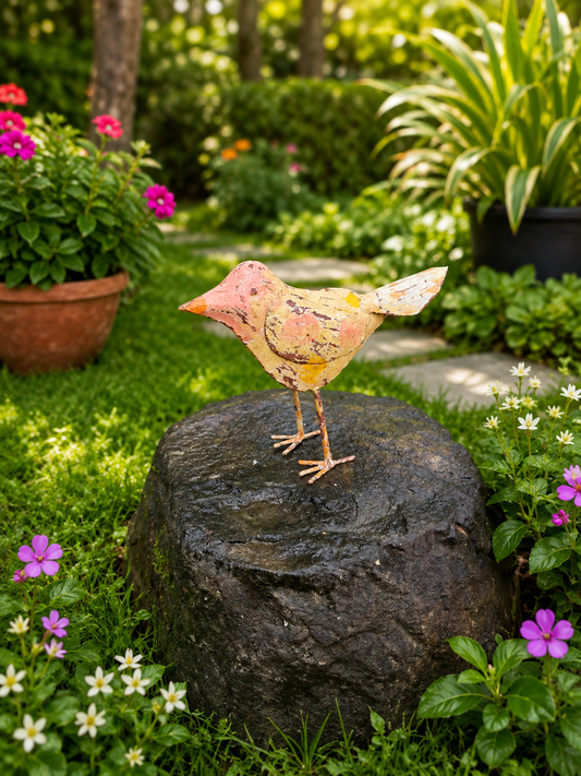 Iron Yellow Small Bird