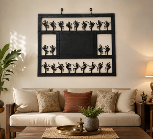 Tribal Rhythm Iron Wall Art