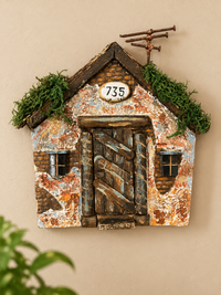 Rustic Cottage Wall Hanging