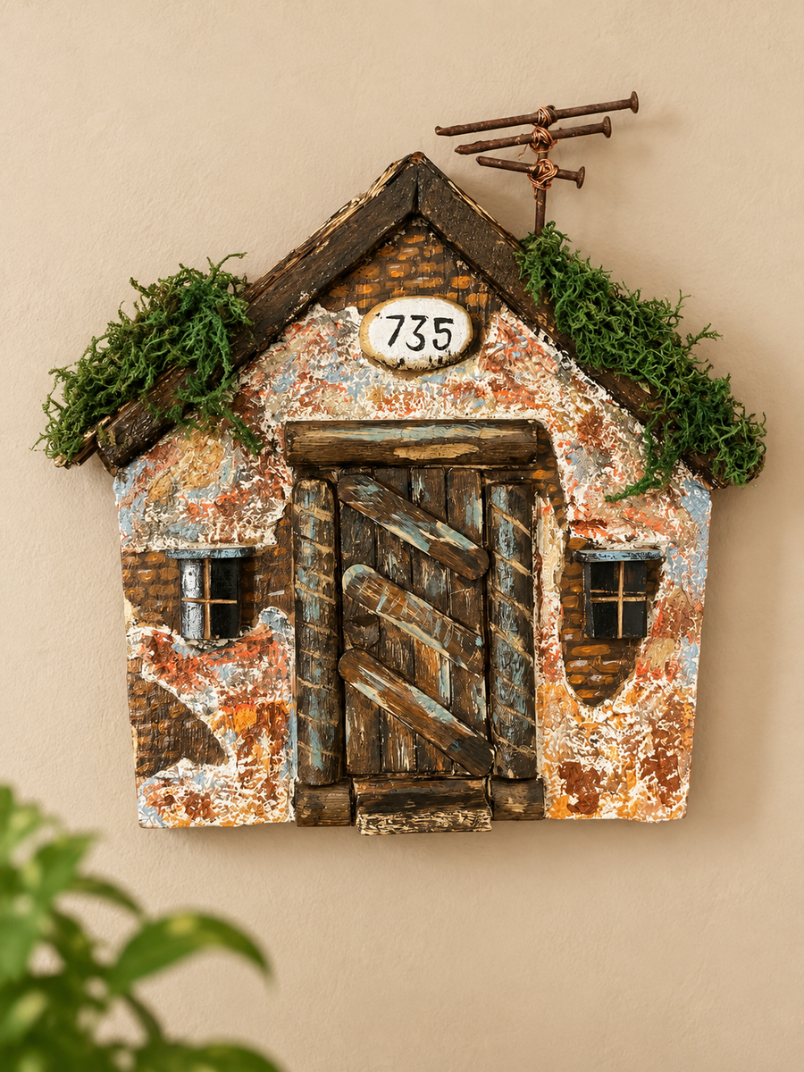 Rustic Cottage Wall Hanging