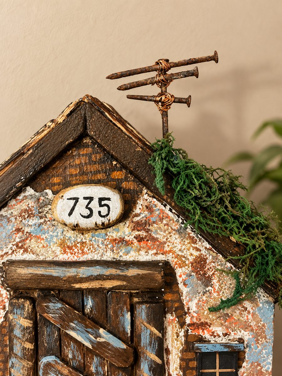 Rustic Cottage Wall Hanging