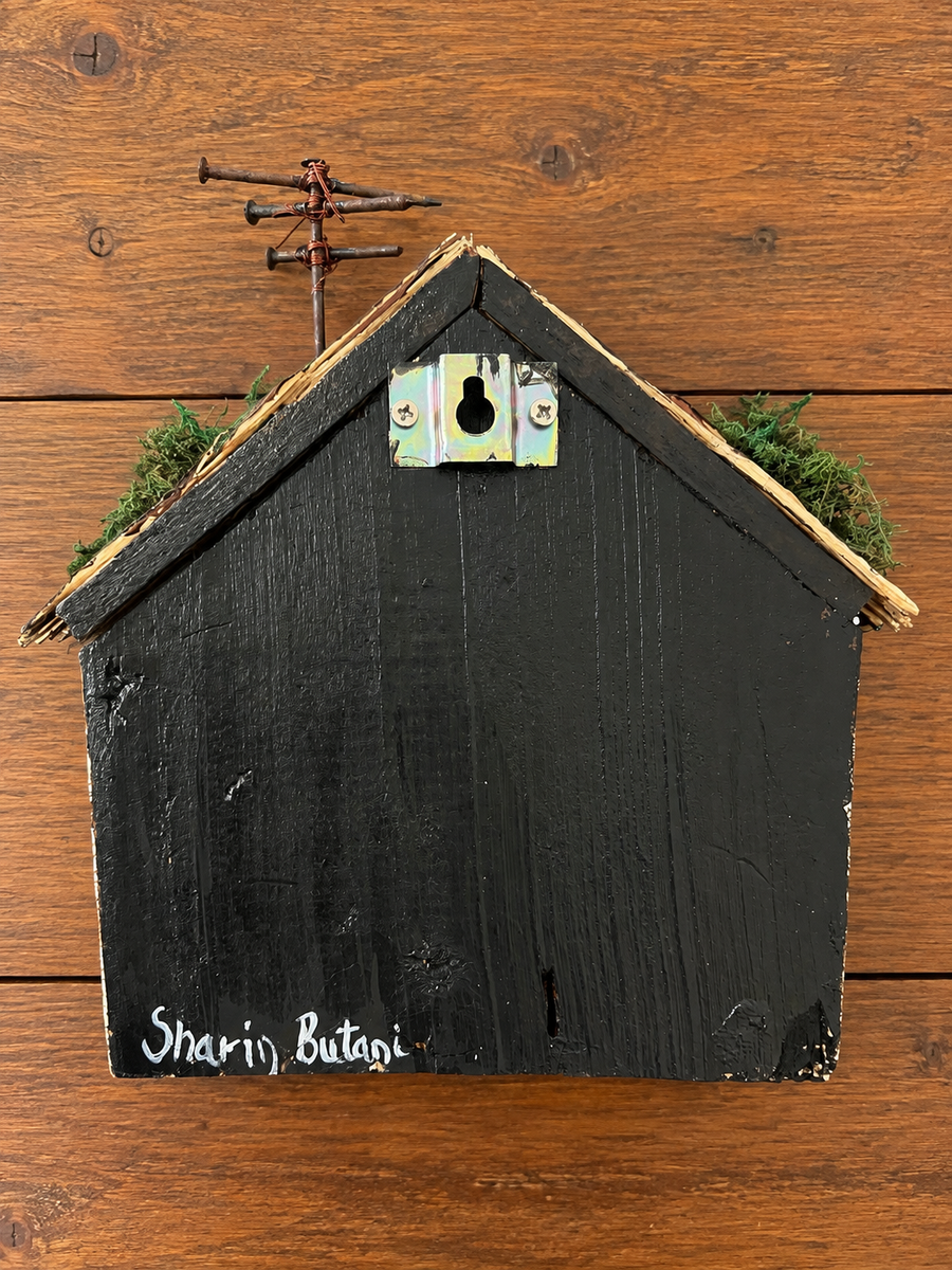 Rustic Cottage Wall Hanging