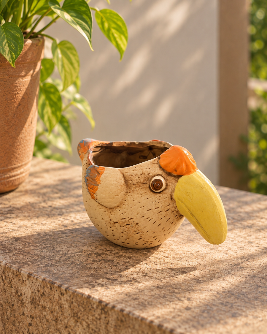 Small Animal Shaped Ceramic Planter
