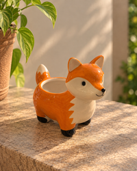 Small Animal Shaped Ceramic Planter
