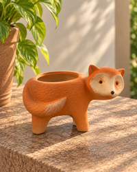 Small Animal Shaped Ceramic Planter