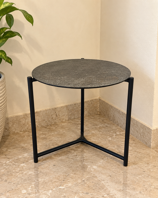 Metal Tripod Coffee Table
