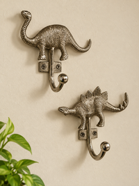 Dinosaur Metal Wall Hook