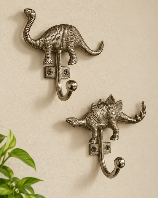 Dinosaur Metal Wall Hook