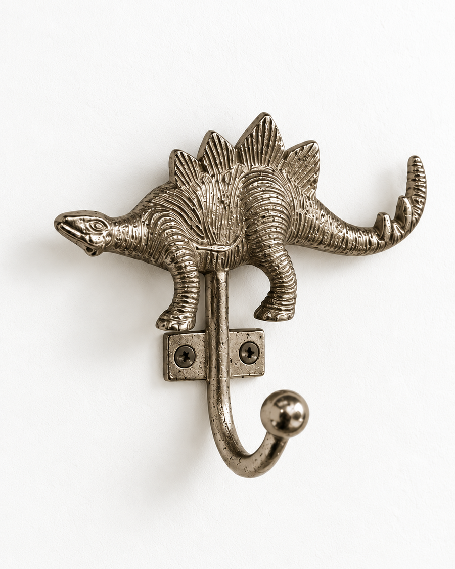 Dinosaur Metal Wall Hook