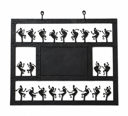 Tribal Rhythm Iron Wall Art