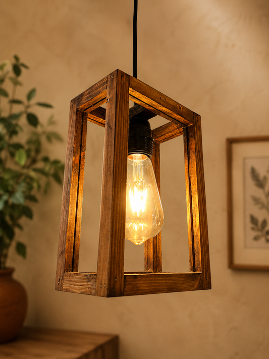 Wooden Lamp