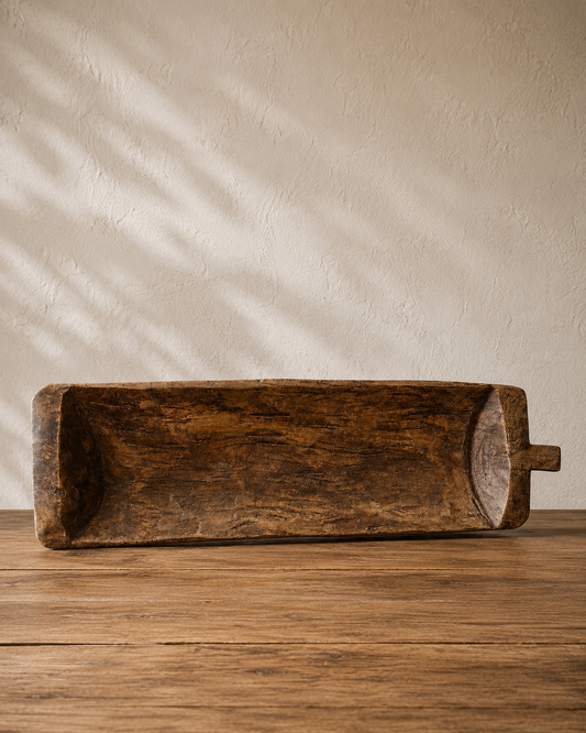Long Wooden Tray