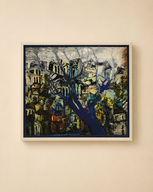 Blue Tree Limited Addition Artwork