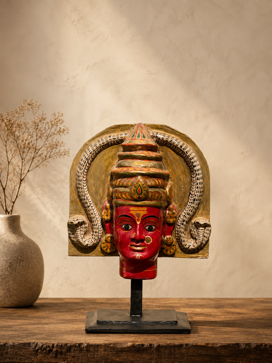 Wooden Devi