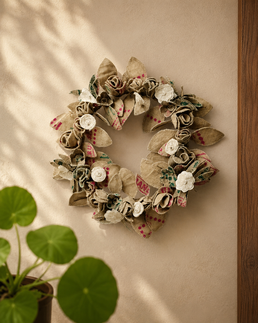 Jute Wreath