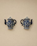 Tea Pot Shaped Wall planter Pair