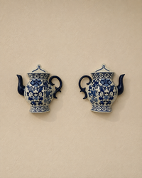Tea Pot Shaped Wall planter Pair