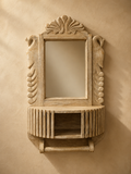 Small Mirror Beige