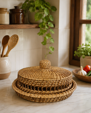 Bani Bread Basket Cane