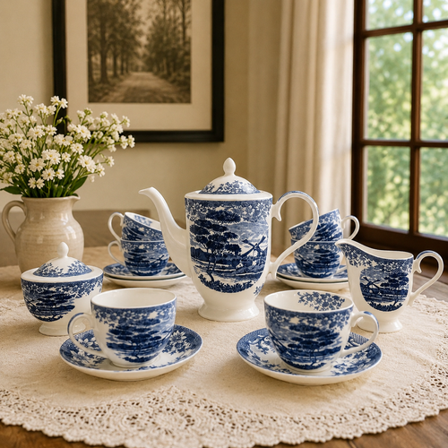 Luxury Teapot & Cup Set