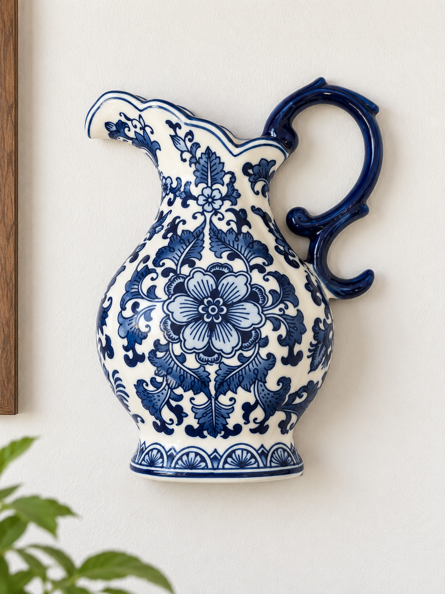 Single Jug Wall Planter
