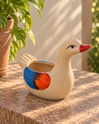 Small Animal Shaped Ceramic Planter