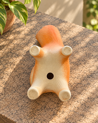 Small Animal Shaped Ceramic Planter