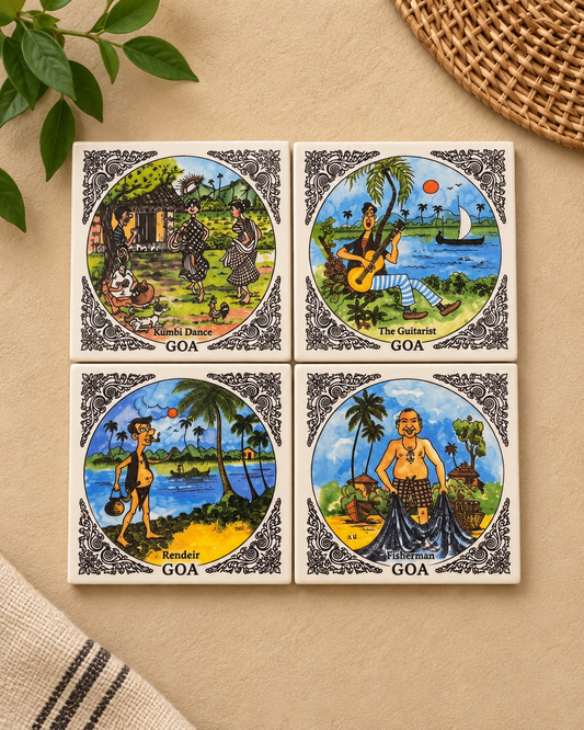 Coaster set of 4