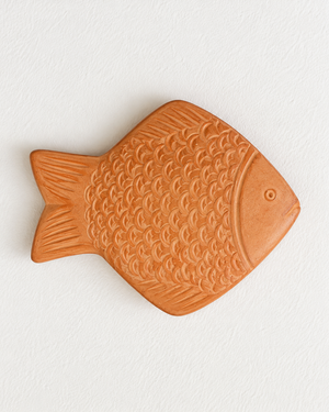 Terracotta Fish Wall Hanging